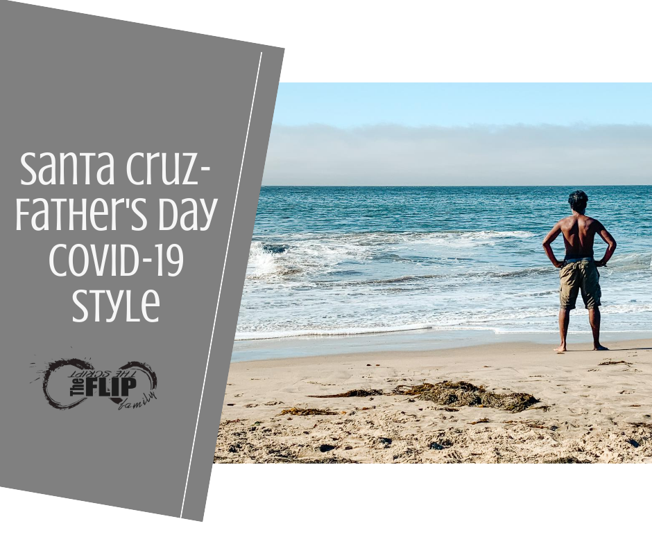 A trip to Santa Cruz: COVID-19 style