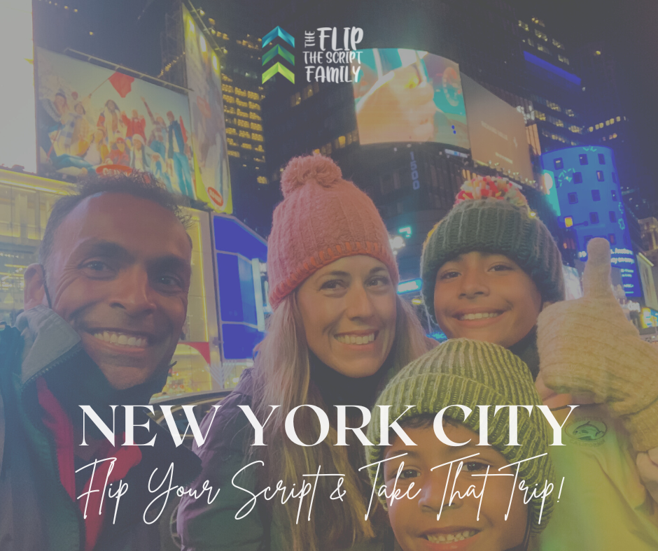 Flip Your Script & Take That Trip | New York City Christmas Season 2022