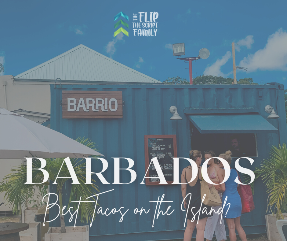 Barrio Barbados- Best Tacos on the Island? You MUST try! ?